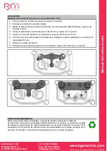 Preview for 12 page of BGS technic 62674 Manual