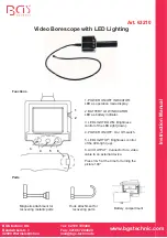 Preview for 3 page of BGS technic 63210 Instruction Manual