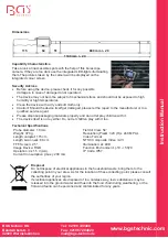 Preview for 4 page of BGS technic 63210 Instruction Manual