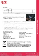 Preview for 6 page of BGS technic 63210 Instruction Manual