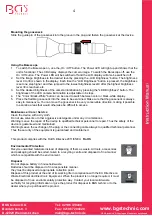 Предварительный просмотр 4 страницы BGS technic 63247 Instruction Manual