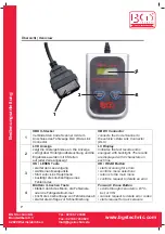 Preview for 2 page of BGS technic 63310 Instruction Manual