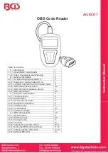 Предварительный просмотр 14 страницы BGS technic 63311 Instruction Manual