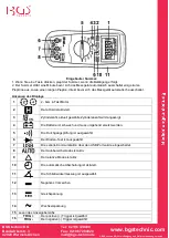 Предварительный просмотр 4 страницы BGS technic 63401 Instruction Manual