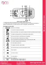 Предварительный просмотр 46 страницы BGS technic 63401 Instruction Manual