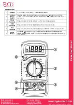 Preview for 10 page of BGS technic 63402 Instruction Manual