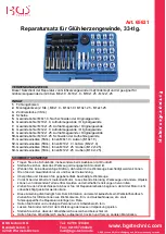 BGS technic 65631 Quick Start Manual предпросмотр