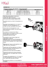 Preview for 2 page of BGS technic 65631 Quick Start Manual