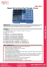 Preview for 3 page of BGS technic 65631 Quick Start Manual