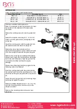 Preview for 4 page of BGS technic 65631 Quick Start Manual