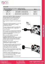 Preview for 8 page of BGS technic 65631 Quick Start Manual