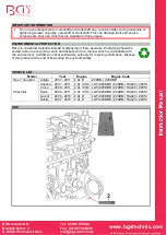 Предварительный просмотр 4 страницы BGS technic 66202 Instruction Manual