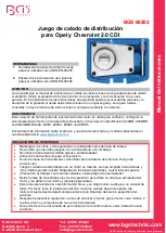 Предварительный просмотр 6 страницы BGS technic 66202 Instruction Manual