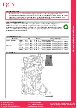 Предварительный просмотр 7 страницы BGS technic 66202 Instruction Manual