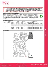 Предварительный просмотр 8 страницы BGS technic 66202 Instruction Manual