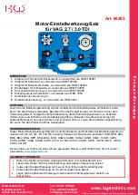 Предварительный просмотр 1 страницы BGS technic 66205 Instruction Manual