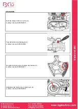 Предварительный просмотр 6 страницы BGS technic 66210 Instruction Manual