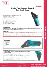 Preview for 3 page of BGS technic 6647 Quick Start Manual