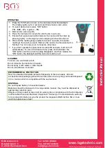 Preview for 4 page of BGS technic 6647 Quick Start Manual