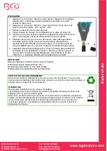 Preview for 6 page of BGS technic 6647 Quick Start Manual