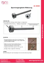 BGS technic 66526 Instructions preview