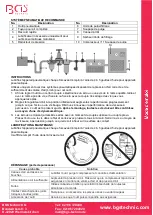 Preview for 6 page of BGS technic 6684 Instruction Manual