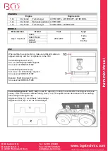 Предварительный просмотр 5 страницы BGS technic 6686 Manual