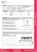 Предварительный просмотр 11 страницы BGS technic 6686 Manual