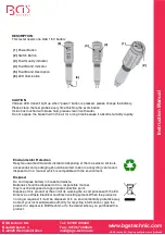 Preview for 4 page of BGS technic 67242 Instruction Manual