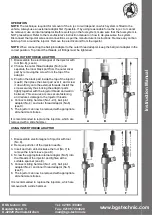 Preview for 3 page of BGS technic 67307 Instruction Manual