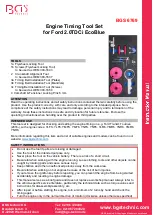 Предварительный просмотр 3 страницы BGS technic 6769 Instruction Manual