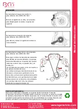 Предварительный просмотр 8 страницы BGS technic 6769 Instruction Manual