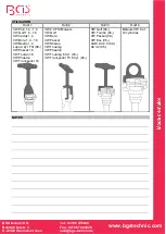 Предварительный просмотр 6 страницы BGS technic 68340 Manual