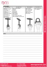 Предварительный просмотр 8 страницы BGS technic 68340 Manual