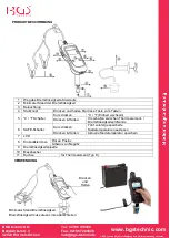 Предварительный просмотр 2 страницы BGS technic 6905 Instruction Manual