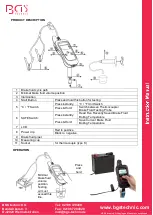 Предварительный просмотр 6 страницы BGS technic 6905 Instruction Manual