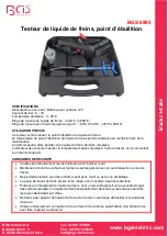 Предварительный просмотр 9 страницы BGS technic 6905 Instruction Manual