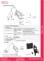 Предварительный просмотр 10 страницы BGS technic 6905 Instruction Manual