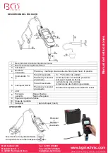 Предварительный просмотр 14 страницы BGS technic 6905 Instruction Manual