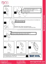 Предварительный просмотр 16 страницы BGS technic 6905 Instruction Manual