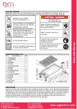 Предварительный просмотр 2 страницы BGS technic 70031 Instruction Manual