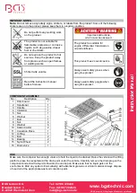 Предварительный просмотр 5 страницы BGS technic 70031 Instruction Manual