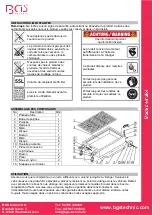 Предварительный просмотр 8 страницы BGS technic 70031 Instruction Manual