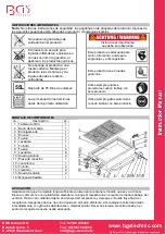 Предварительный просмотр 11 страницы BGS technic 70031 Instruction Manual