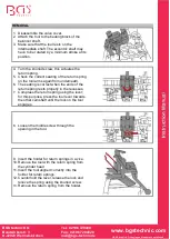 Предварительный просмотр 2 страницы BGS technic 70037 Instruction Manual