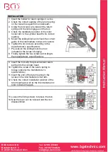 Предварительный просмотр 3 страницы BGS technic 70037 Instruction Manual