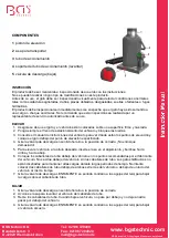 Preview for 11 page of BGS technic 70040 Instruction Manual