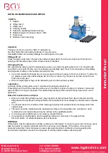 Preview for 6 page of BGS technic 70041 Instruction Manual