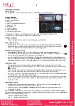 Preview for 5 page of BGS technic 70106 Instruction Manual