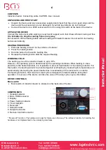 Preview for 13 page of BGS technic 70106 Instruction Manual